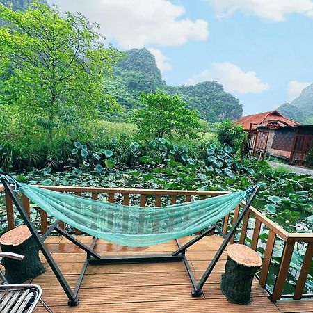 Lotus Field Homestay Ninh Binh Bagian luar foto