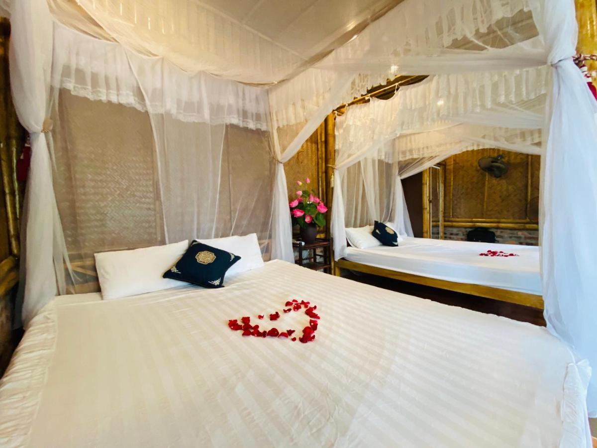 Lotus Field Homestay Ninh Binh Bagian luar foto