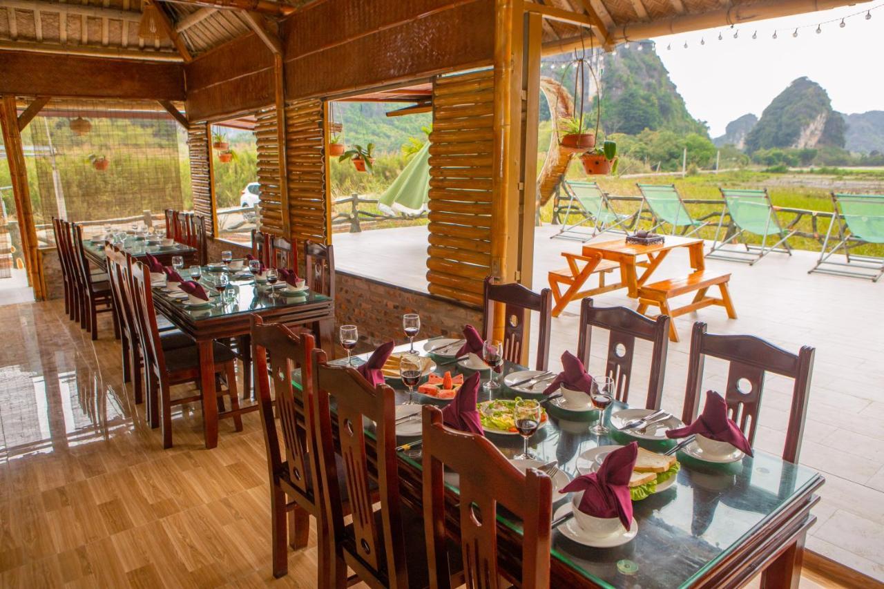 Lotus Field Homestay Ninh Binh Bagian luar foto
