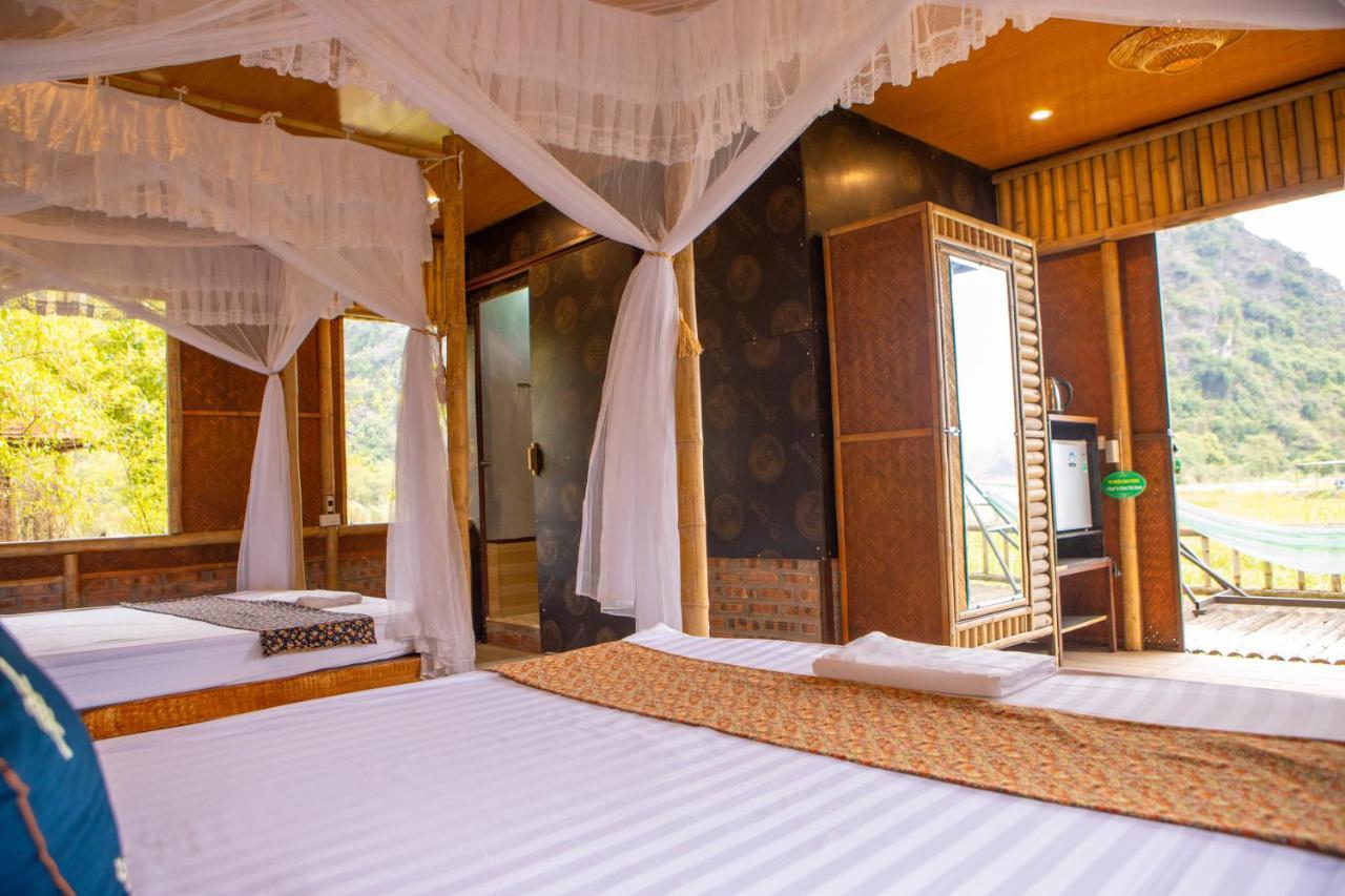 Lotus Field Homestay Ninh Binh Bagian luar foto