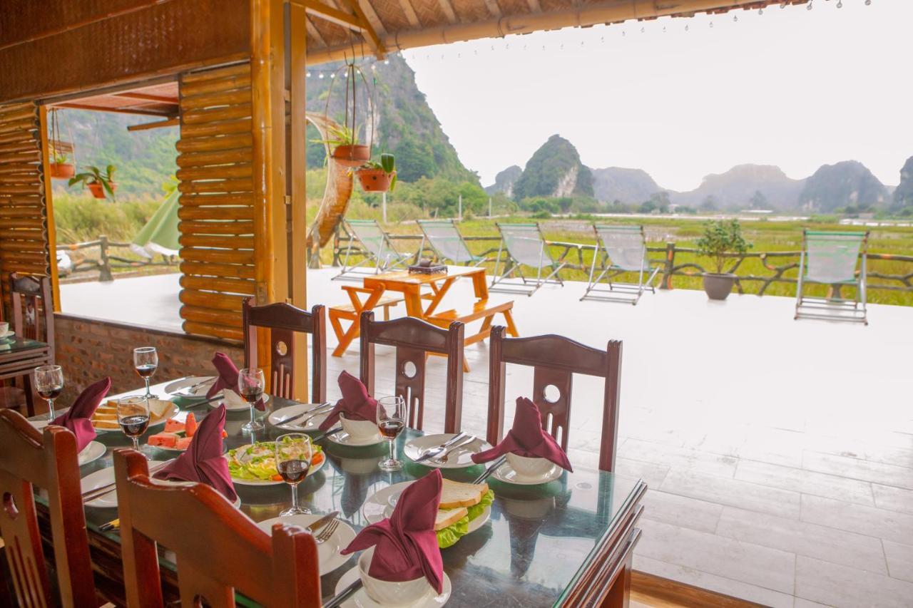 Lotus Field Homestay Ninh Binh Bagian luar foto