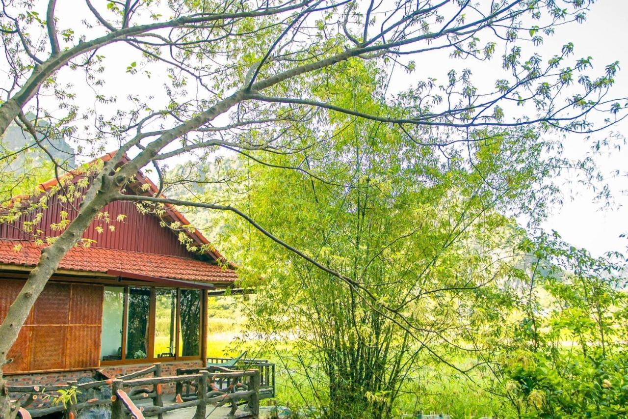 Lotus Field Homestay Ninh Binh Bagian luar foto