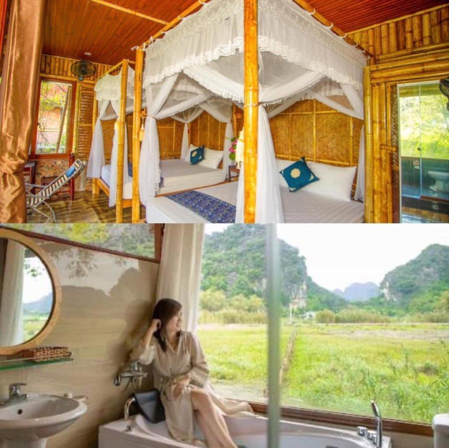 Lotus Field Homestay Ninh Binh Bagian luar foto