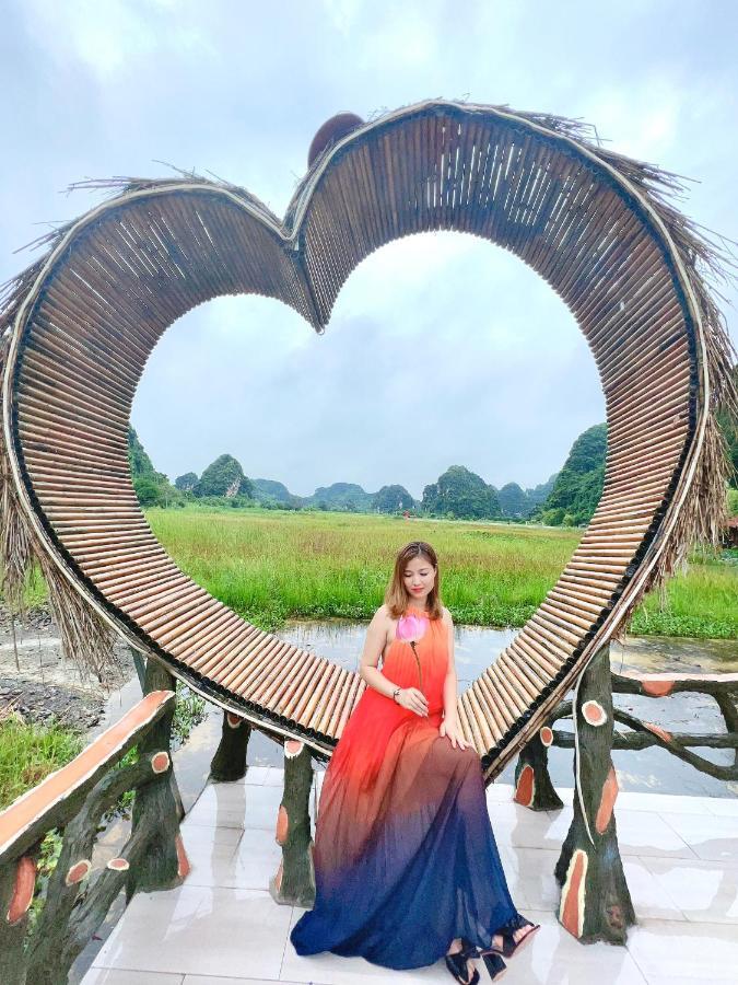 Lotus Field Homestay Ninh Binh Bagian luar foto