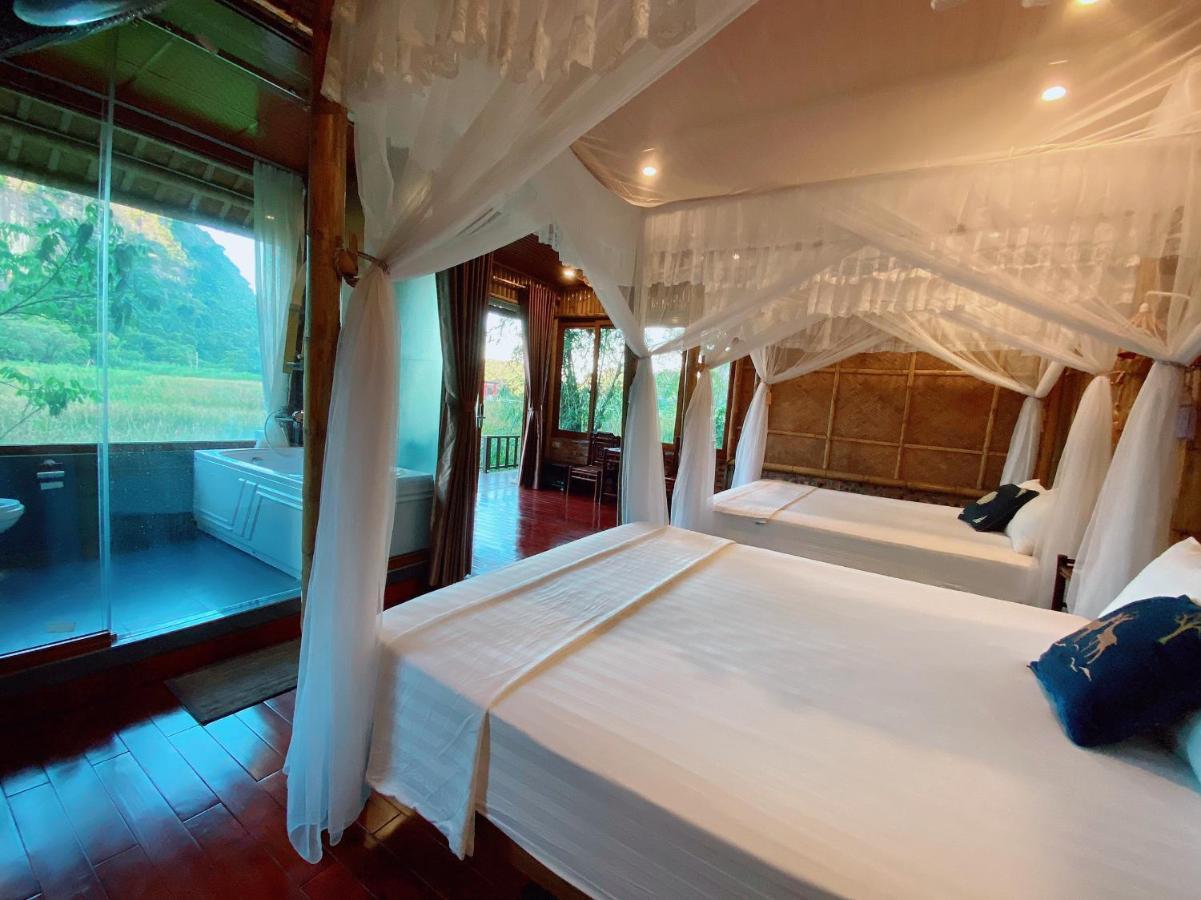Lotus Field Homestay Ninh Binh Bagian luar foto