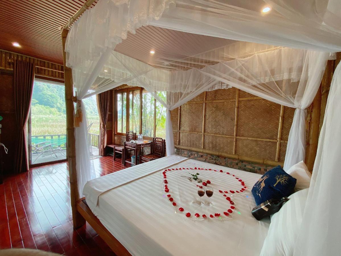 Lotus Field Homestay Ninh Binh Bagian luar foto