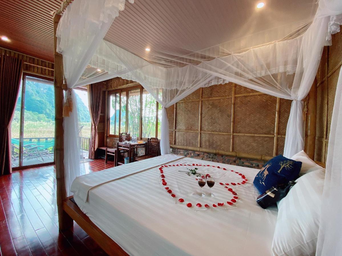 Lotus Field Homestay Ninh Binh Bagian luar foto