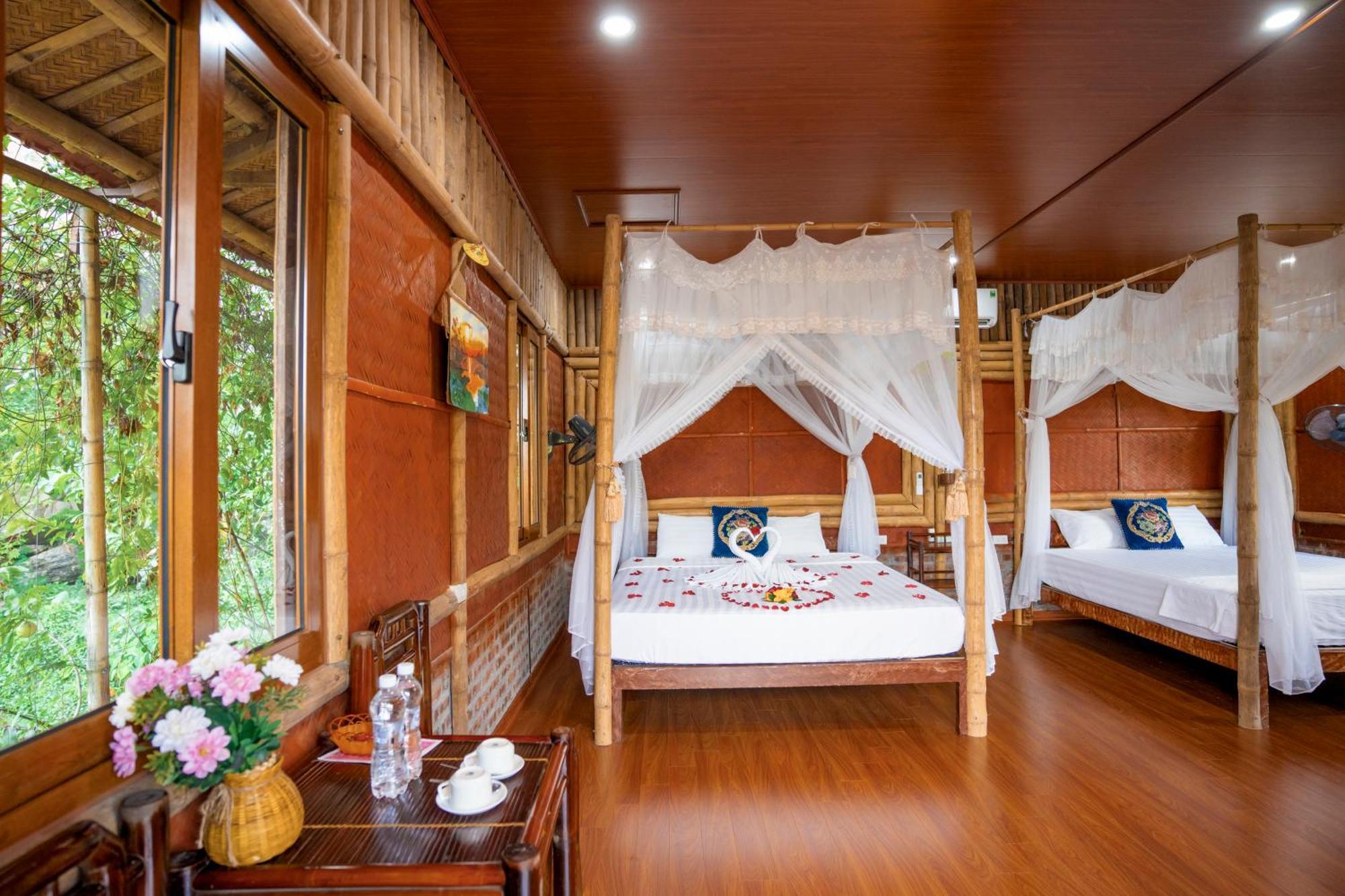 Lotus Field Homestay Ninh Binh Bagian luar foto