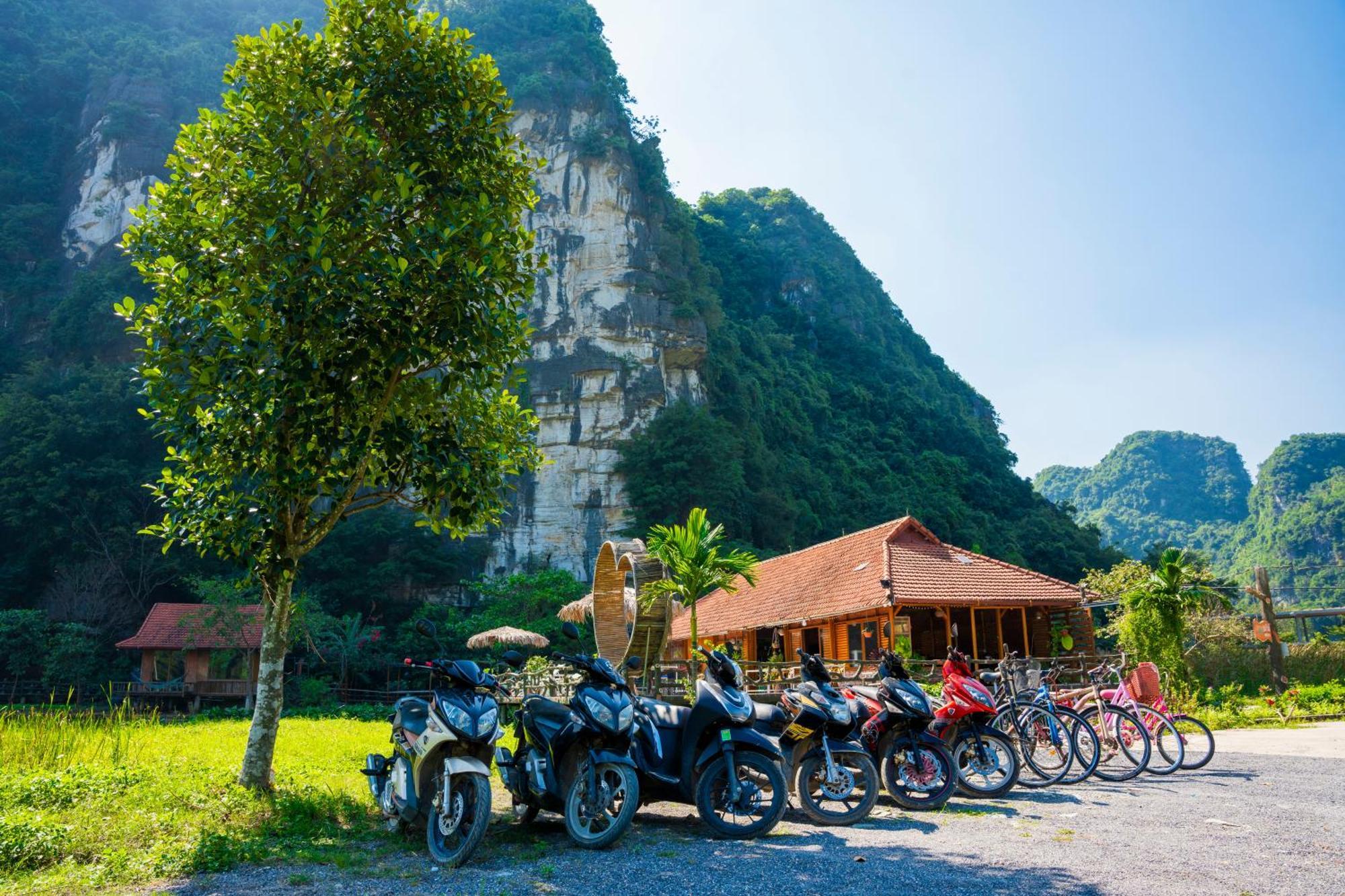 Lotus Field Homestay Ninh Binh Bagian luar foto