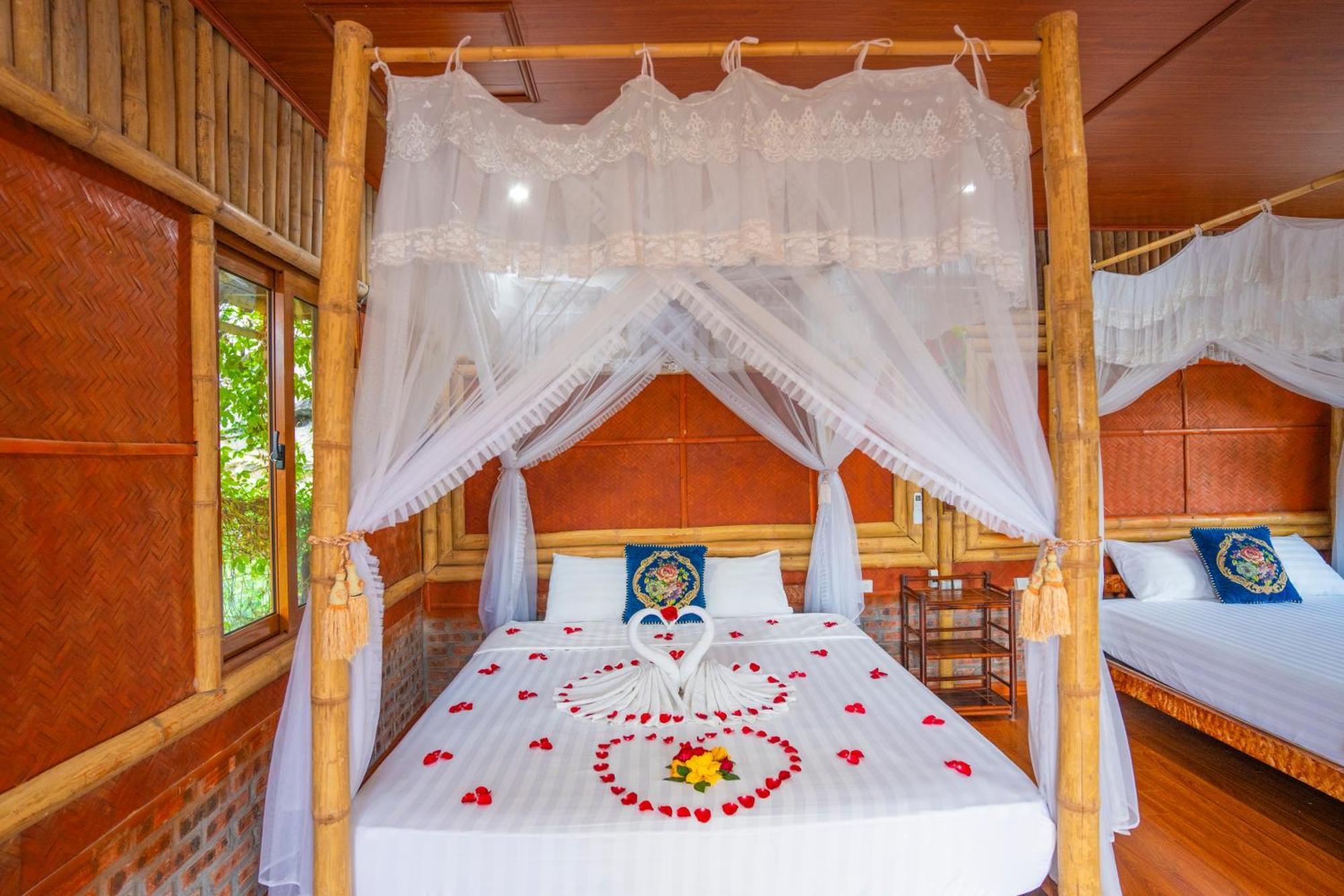 Lotus Field Homestay Ninh Binh Bagian luar foto