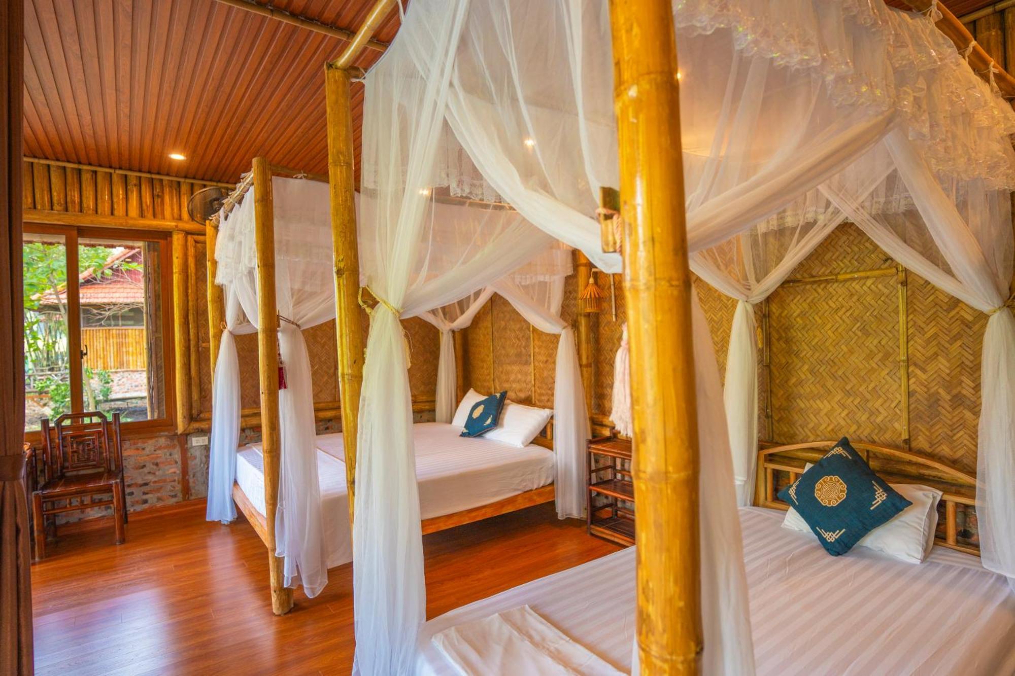 Lotus Field Homestay Ninh Binh Bagian luar foto