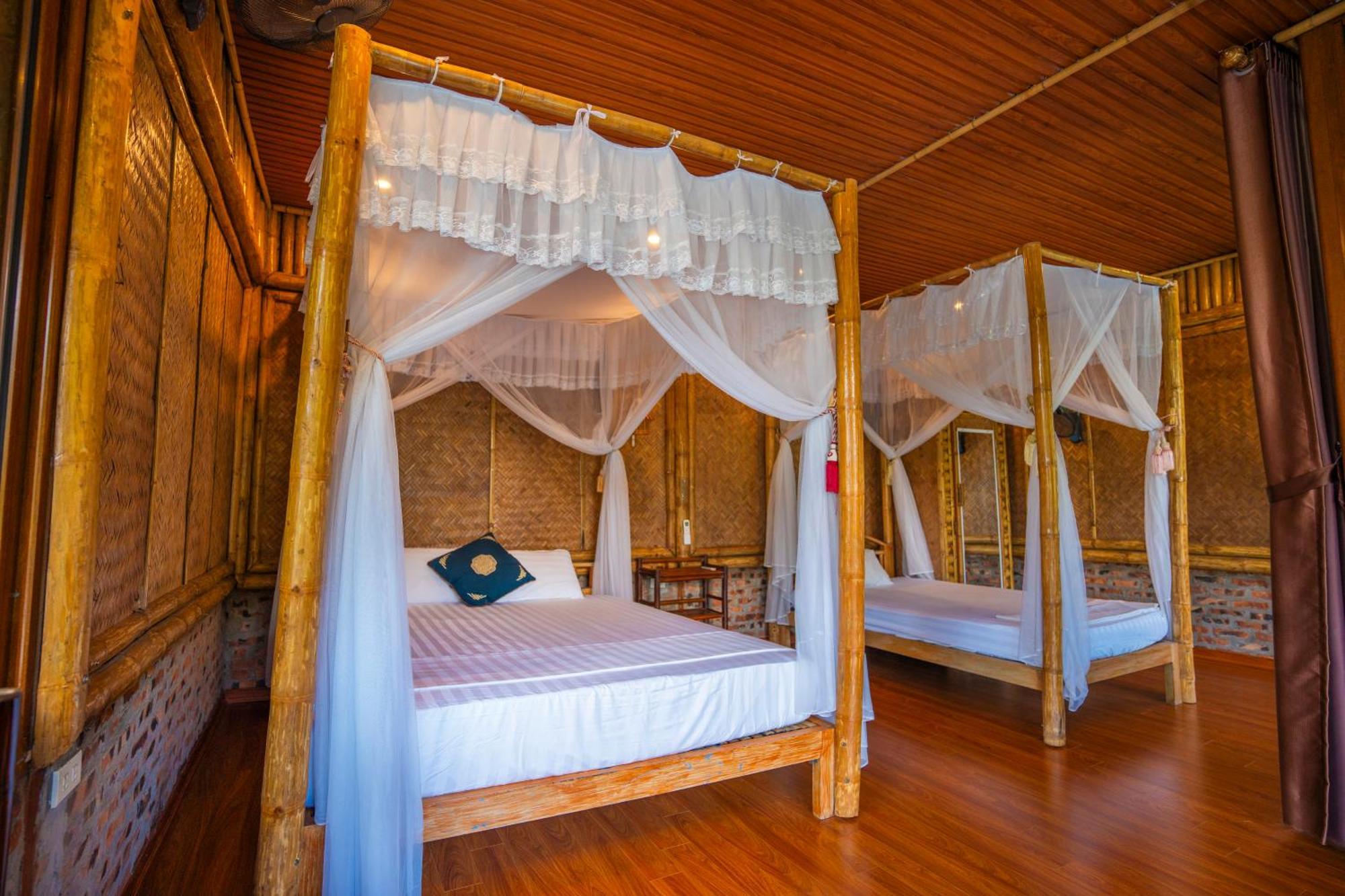 Lotus Field Homestay Ninh Binh Bagian luar foto