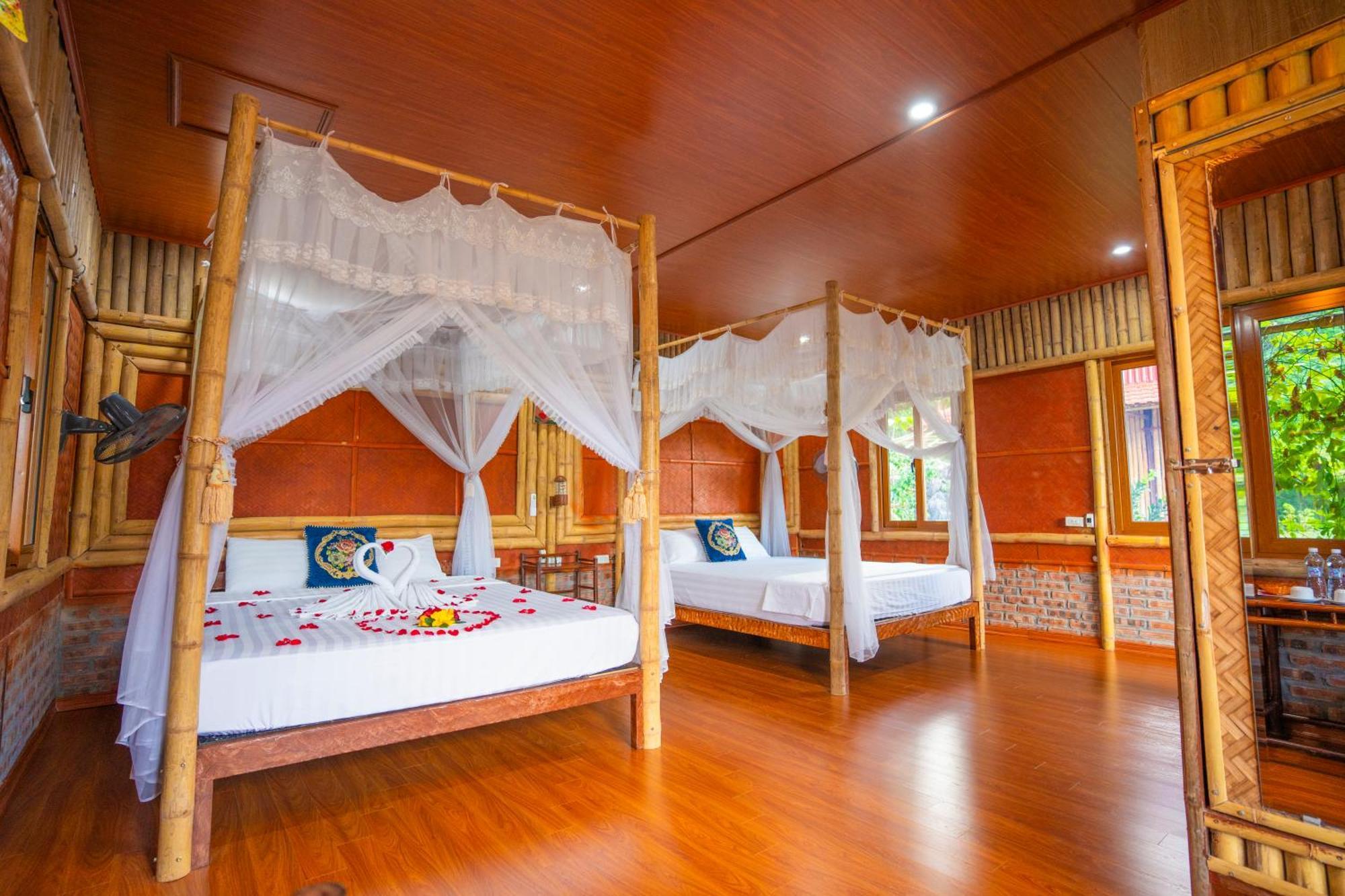 Lotus Field Homestay Ninh Binh Bagian luar foto