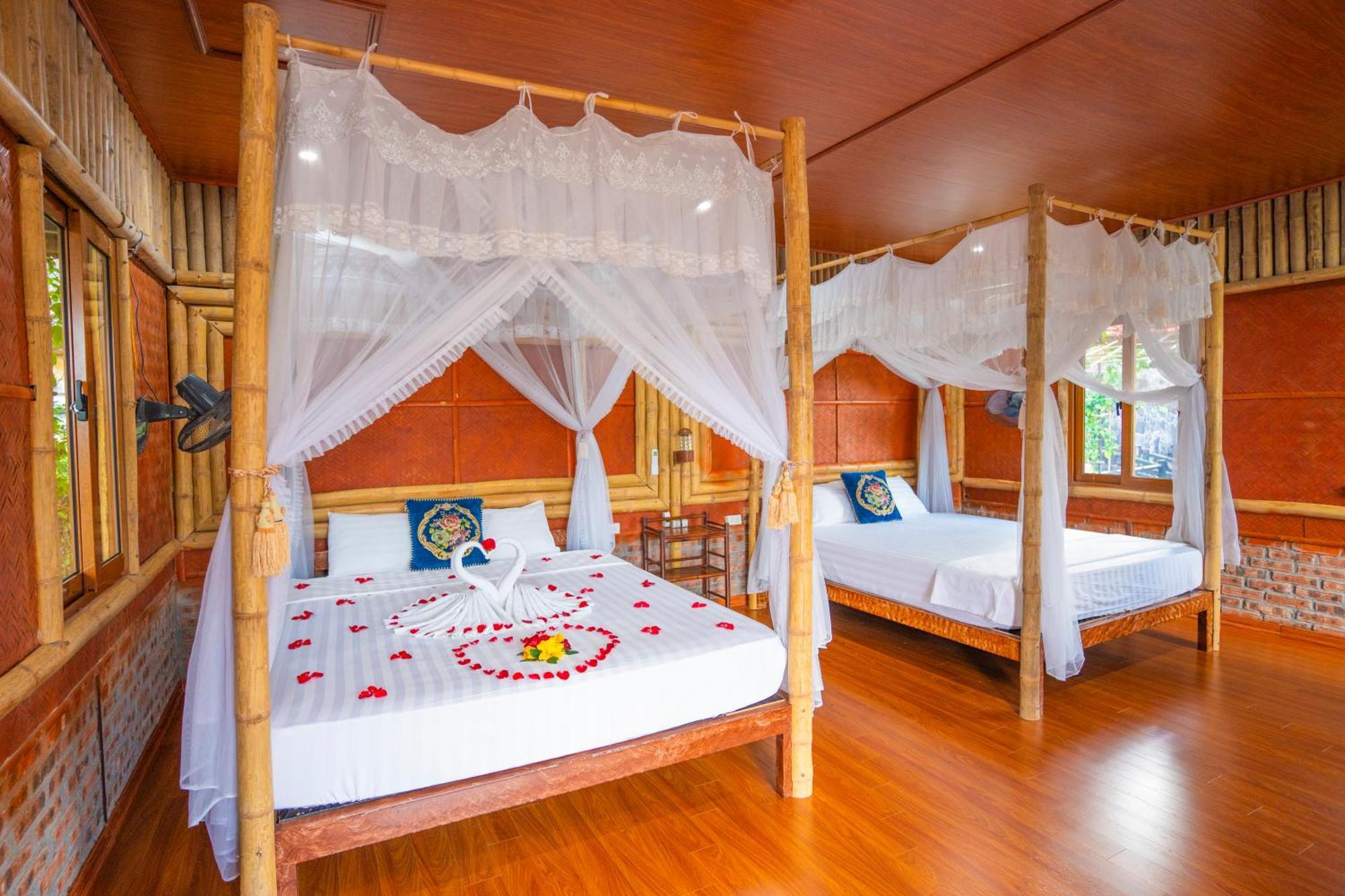 Lotus Field Homestay Ninh Binh Bagian luar foto