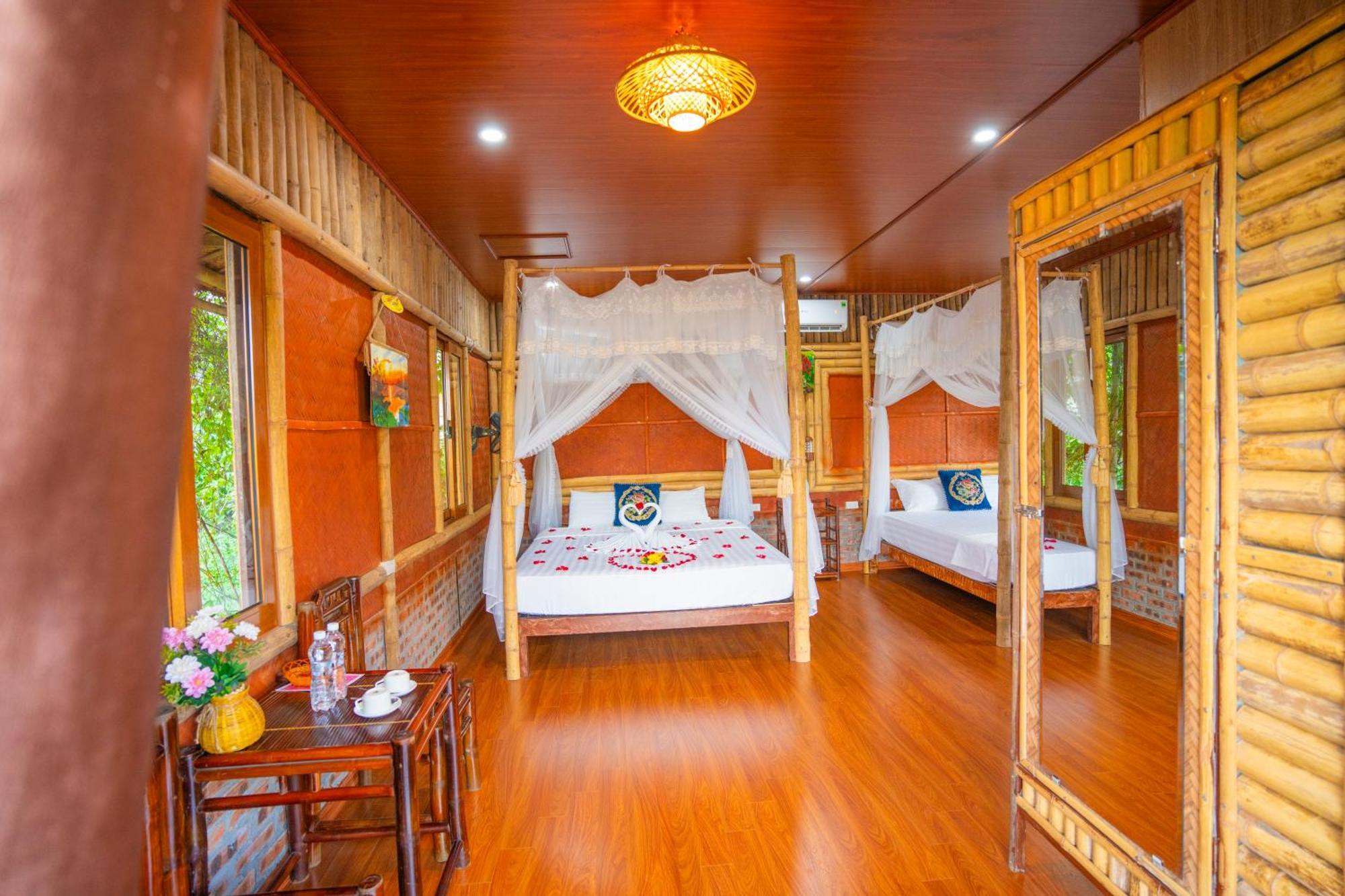 Lotus Field Homestay Ninh Binh Bagian luar foto