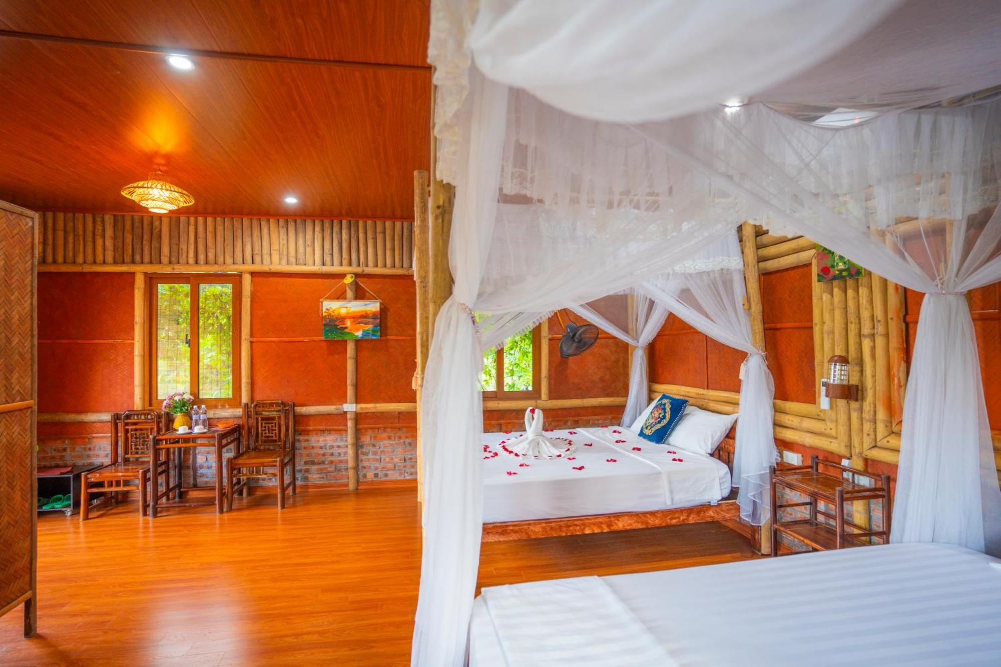 Lotus Field Homestay Ninh Binh Bagian luar foto