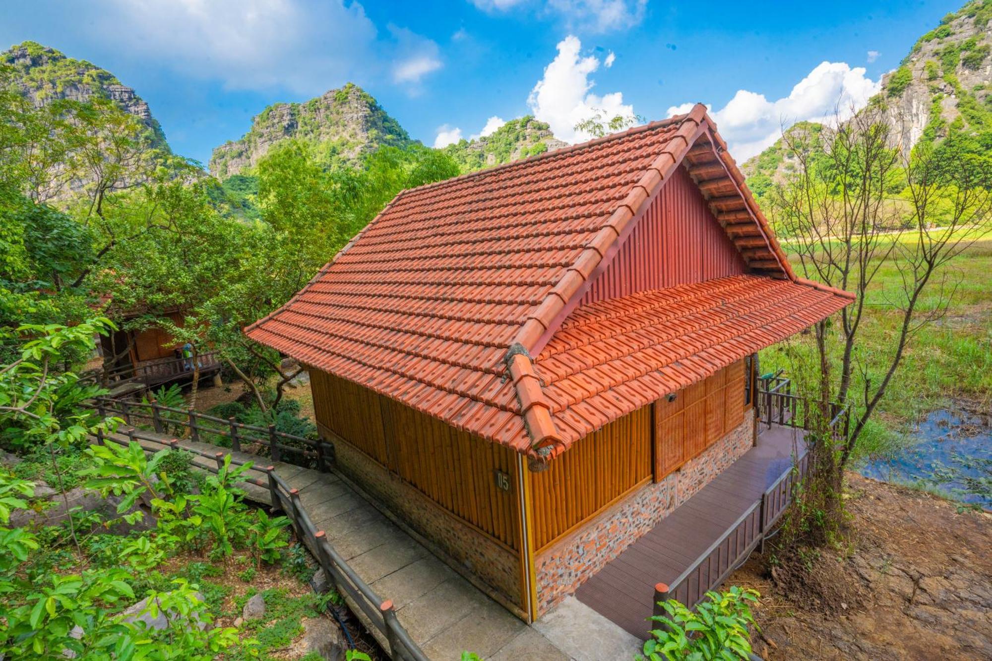 Lotus Field Homestay Ninh Binh Bagian luar foto
