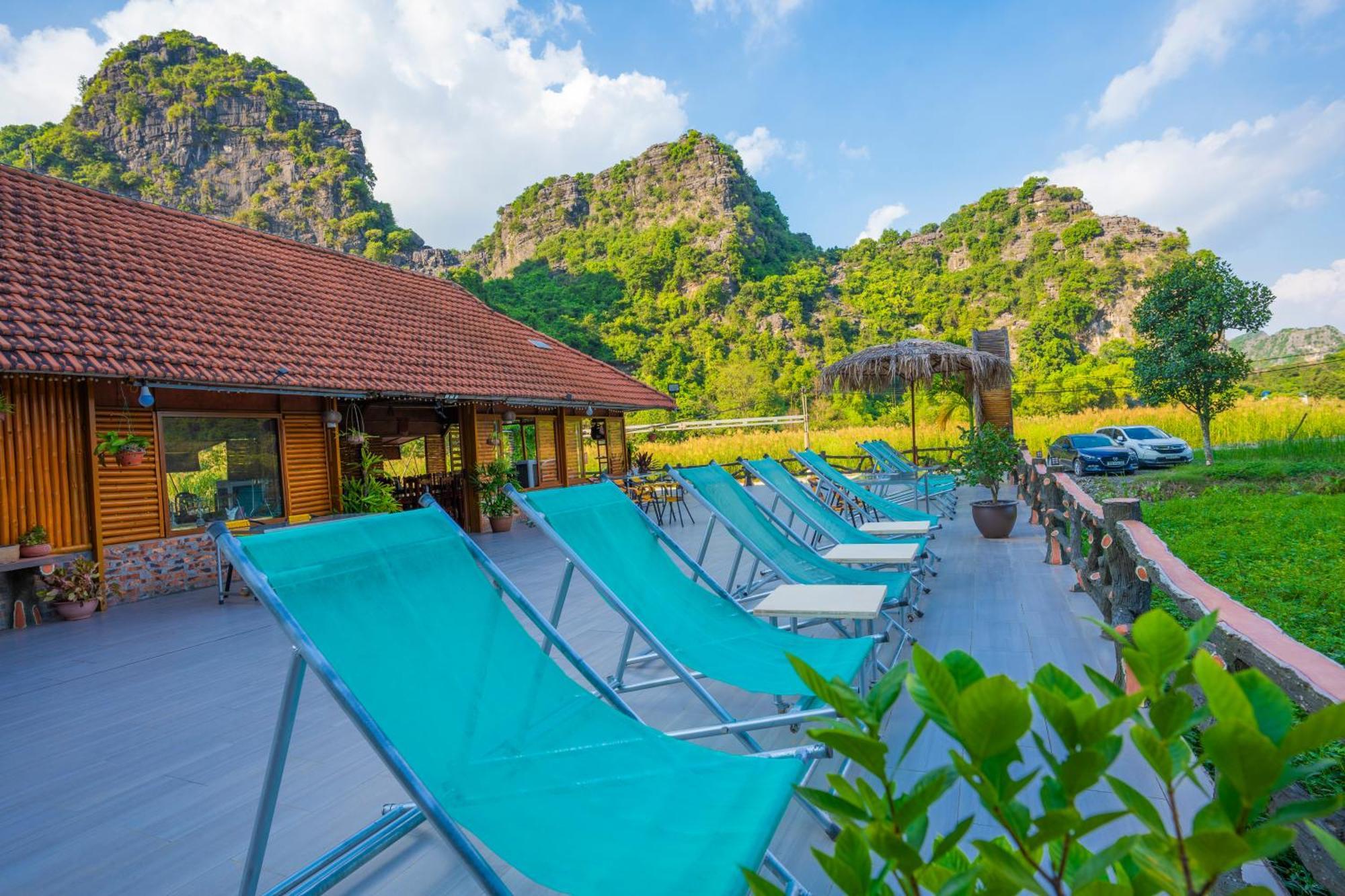 Lotus Field Homestay Ninh Binh Bagian luar foto