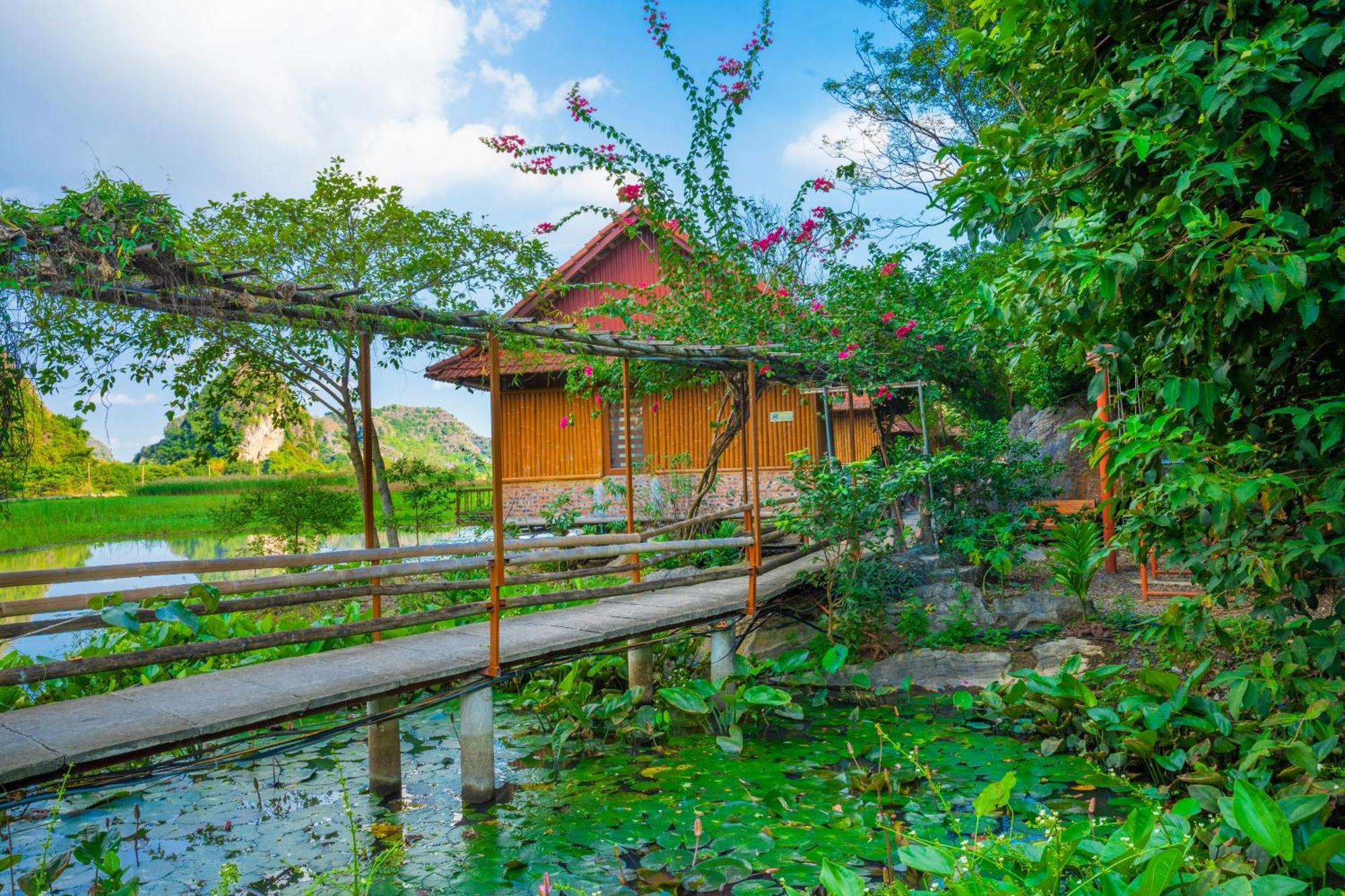 Lotus Field Homestay Ninh Binh Bagian luar foto