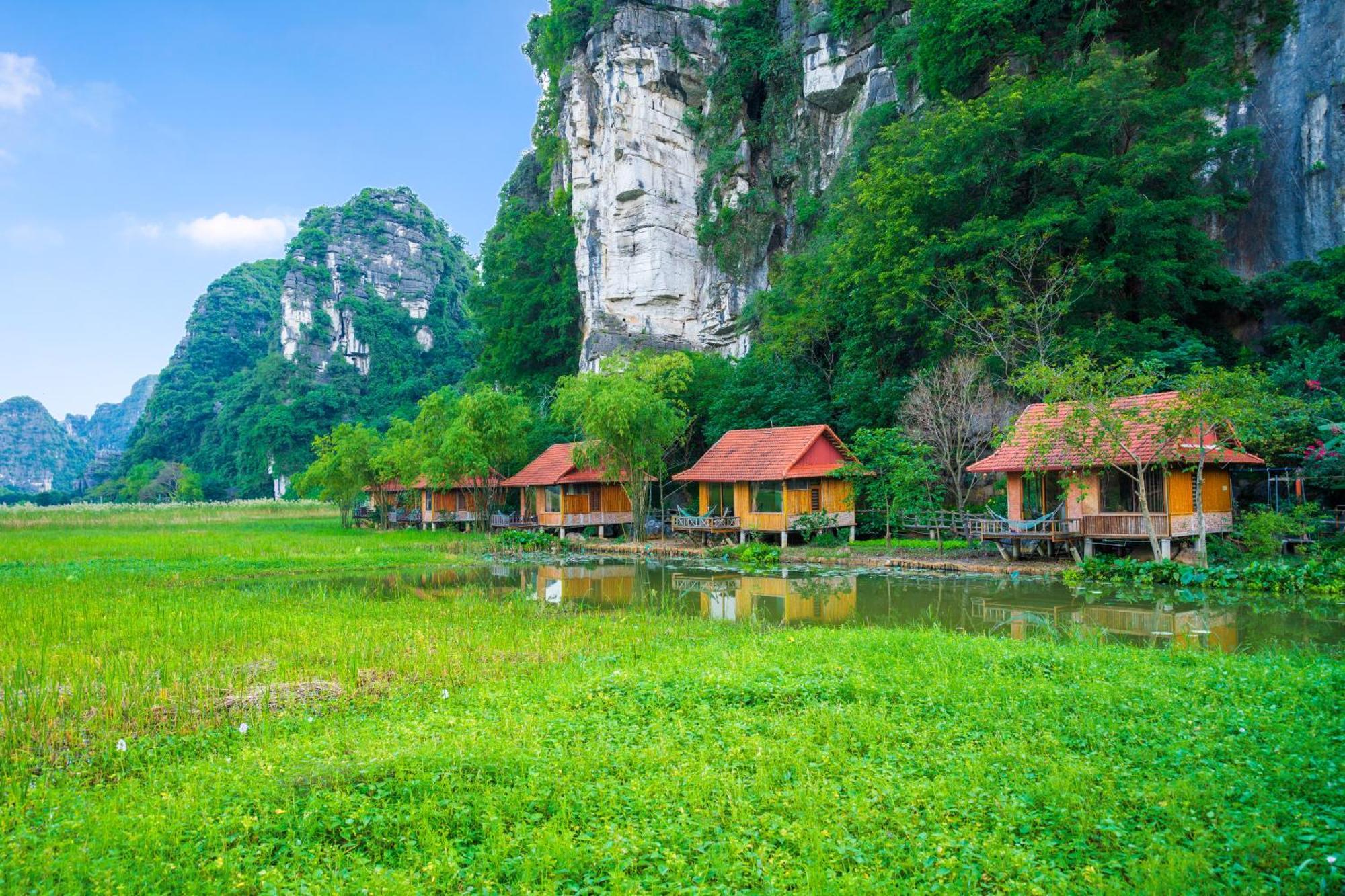 Lotus Field Homestay Ninh Binh Bagian luar foto