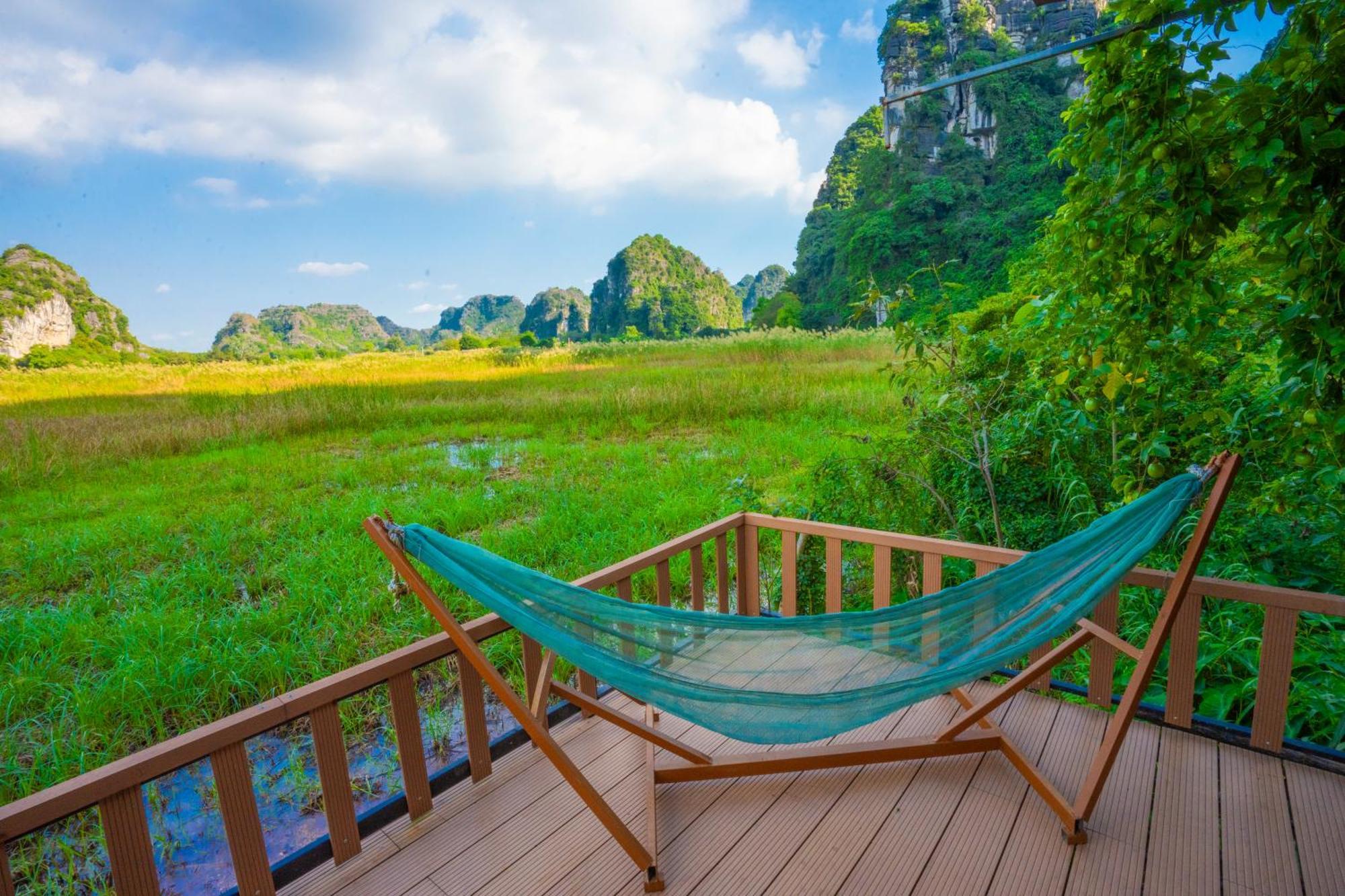 Lotus Field Homestay Ninh Binh Bagian luar foto