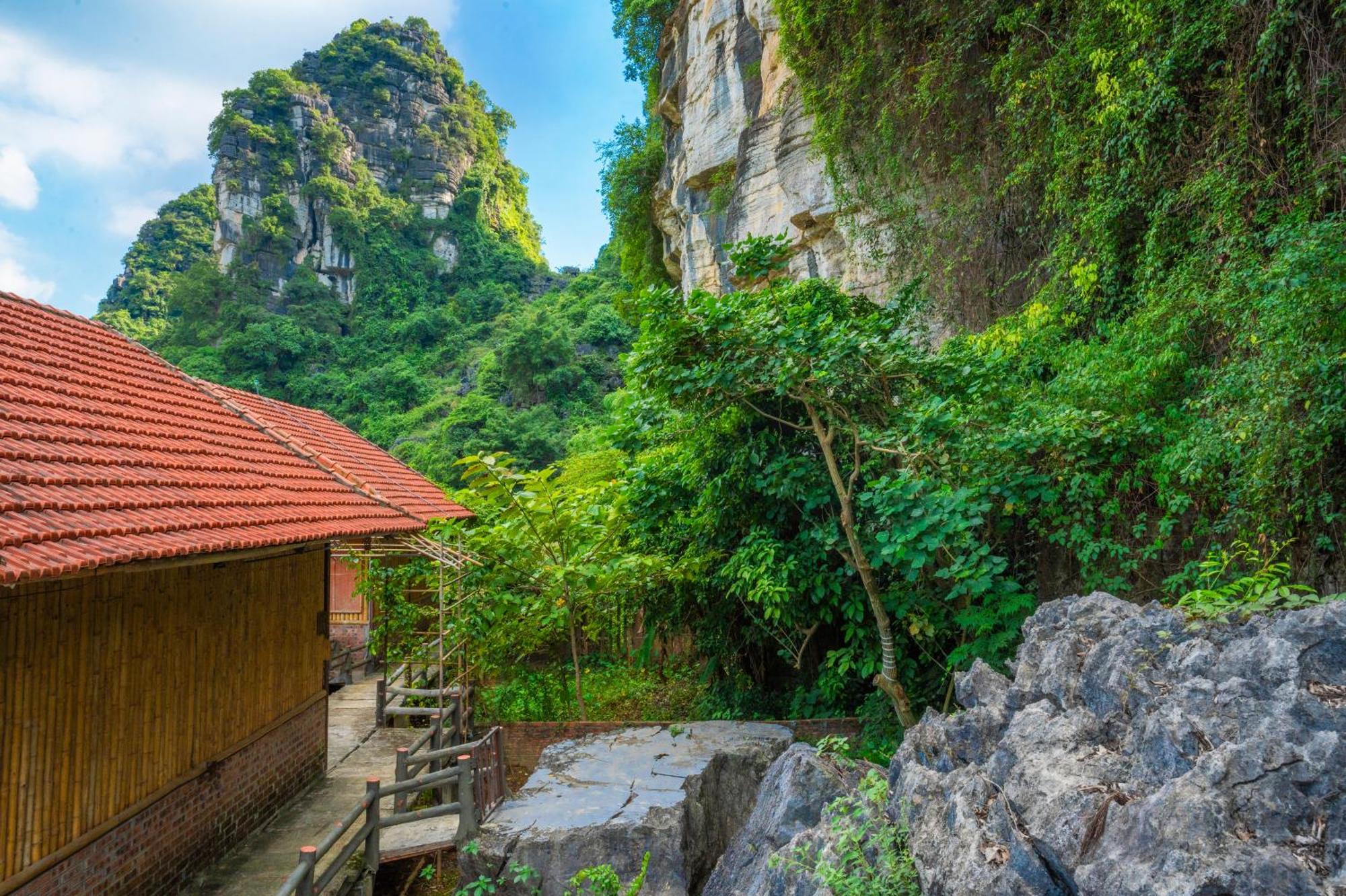 Lotus Field Homestay Ninh Binh Bagian luar foto