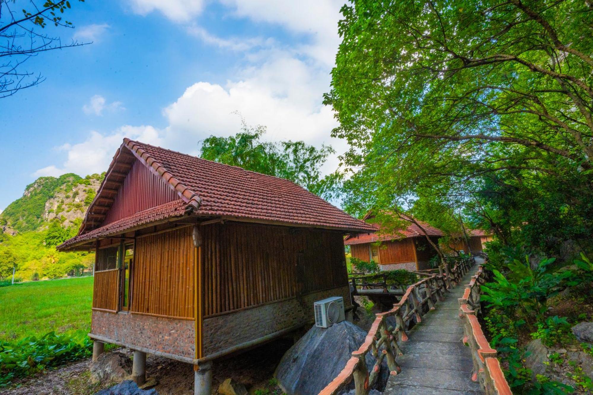 Lotus Field Homestay Ninh Binh Bagian luar foto
