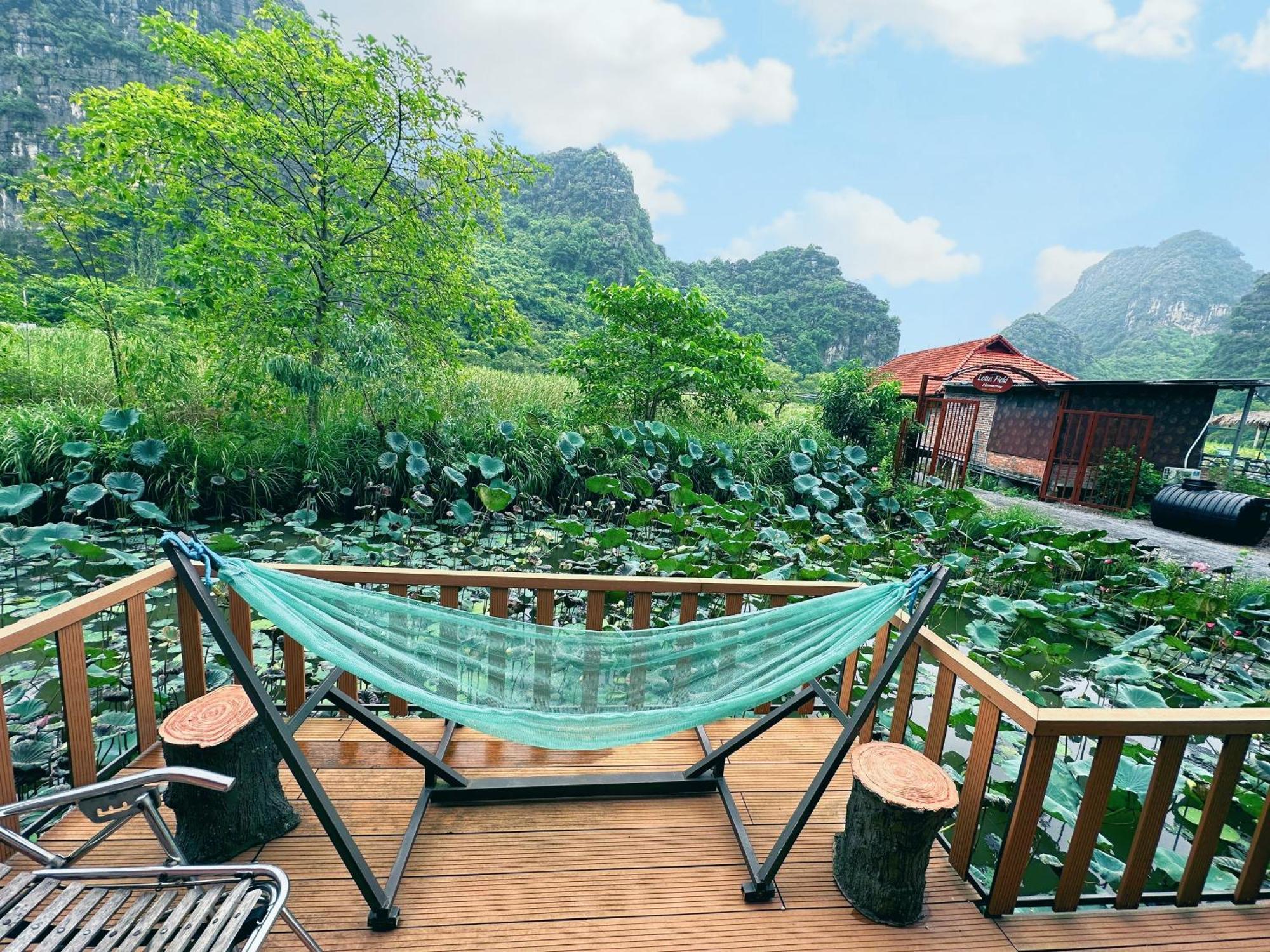 Lotus Field Homestay Ninh Binh Bagian luar foto