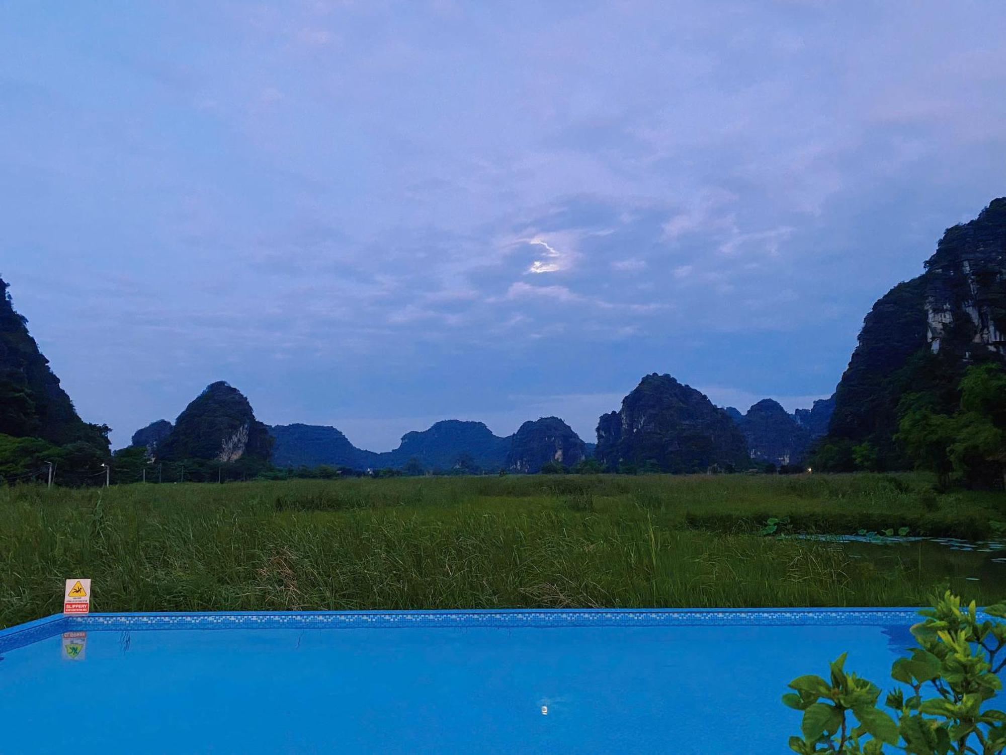 Lotus Field Homestay Ninh Binh Bagian luar foto